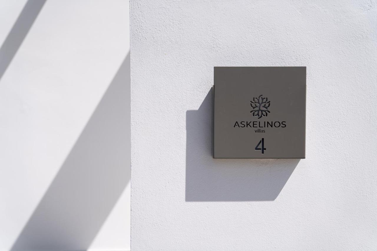 Askelinos Villas Lakki  Exteriör bild